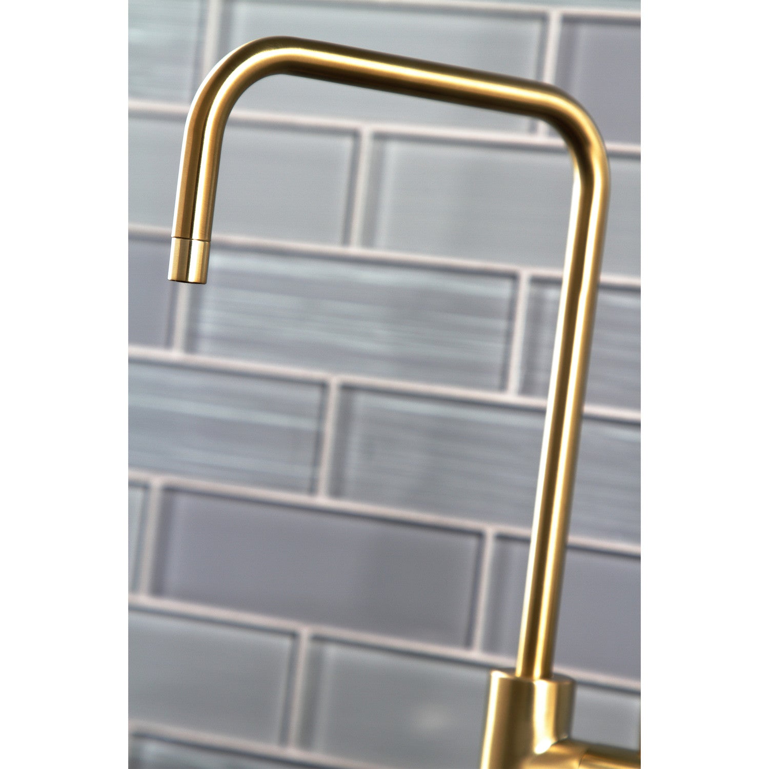 Kingston Sona KS6197NYL - New York Single-Handle 1-Hole Deck Mount Water Filtration Faucet, Brushed Brass — thumbnail 3